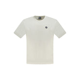 North Sails White Cotton Men T-Shirt -   -  North Sails.